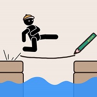 Draw Two Save: Save the man